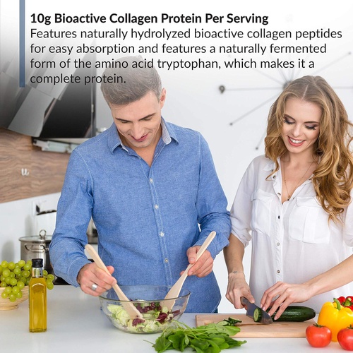  BioTrust Ageless Multi Collagen Protein a 5-in-1 Collagen Powder, 5 Collagen Types, Hydrolyzed Collagen Peptides, Grass-Fed Beef, Sustainable Fish, Chicken and Eggshell Membrane (U