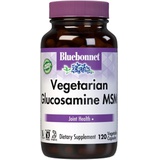 BlueBonnet Vegetarian Glucosamine Plus MSM Supplement, 120 Count (743715011151)