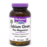 BlueBonnet Calcium Plus Magnesium Caplets, 180 Count