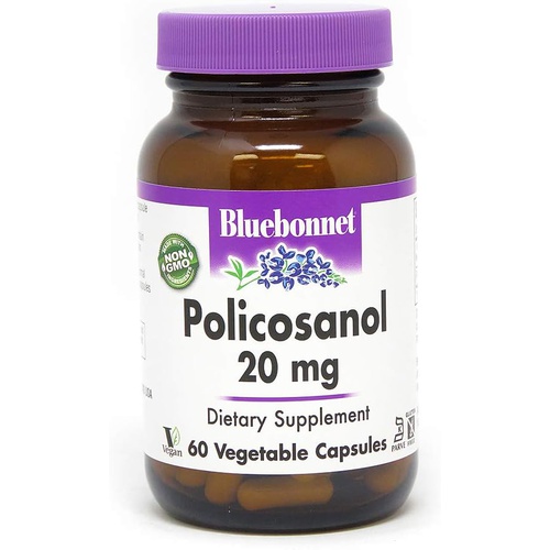  BlueBonnet Policosanol Supplement, 60 Count