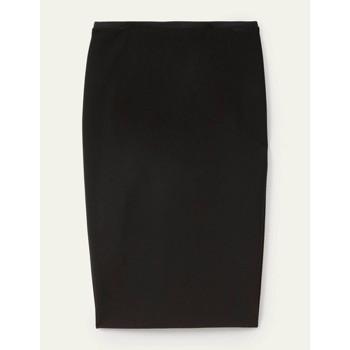 보덴 Boden Hampshire Ponte Skirt - Black