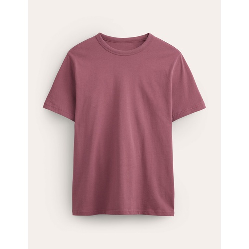 보덴 Boden Slim Fit Classic T-Shirt - Renaissance Rose