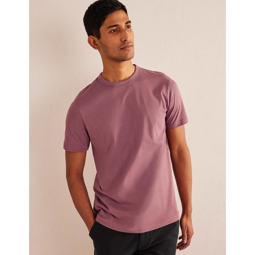 보덴 Boden Slim Fit Classic T-Shirt - Renaissance Rose