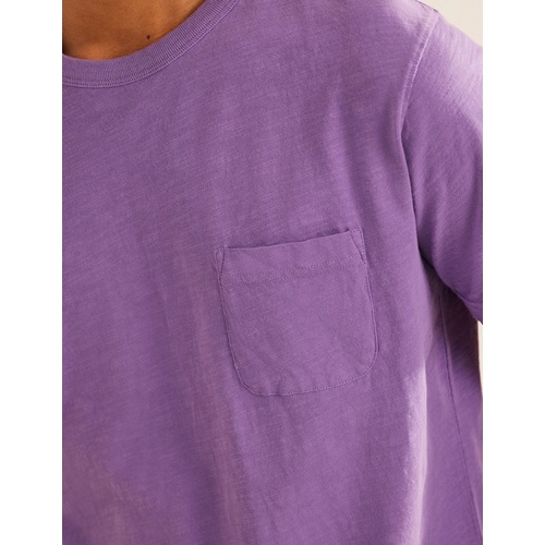 보덴 Boden Laundered Slub T-Shirt - Aster Purple