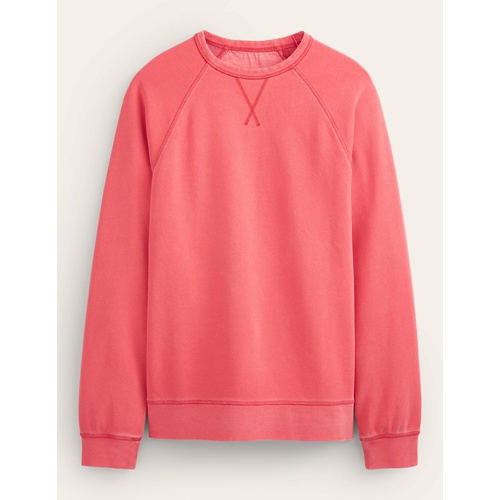 보덴 Boden Garment Dye Sweatshirt - Jam Red