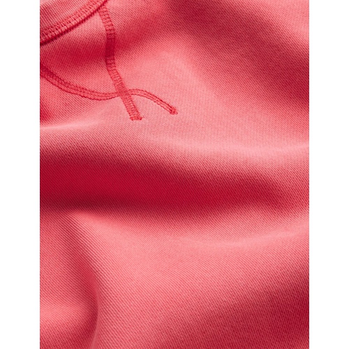 보덴 Boden Garment Dye Sweatshirt - Jam Red