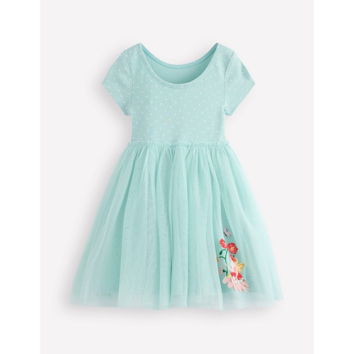 보덴 Boden Ami Applique Tulle Dress