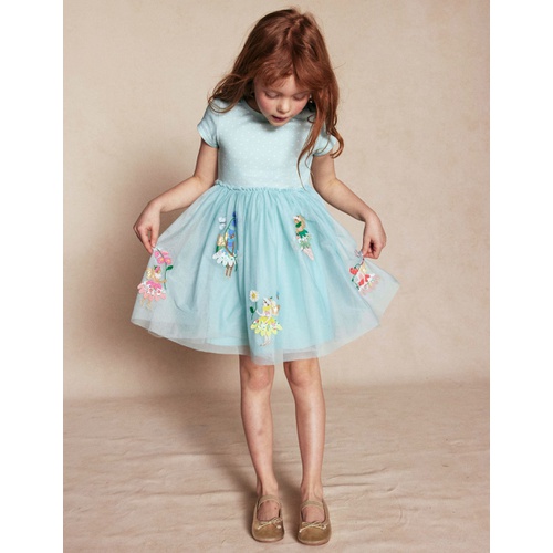보덴 Boden Ami Applique Tulle Dress