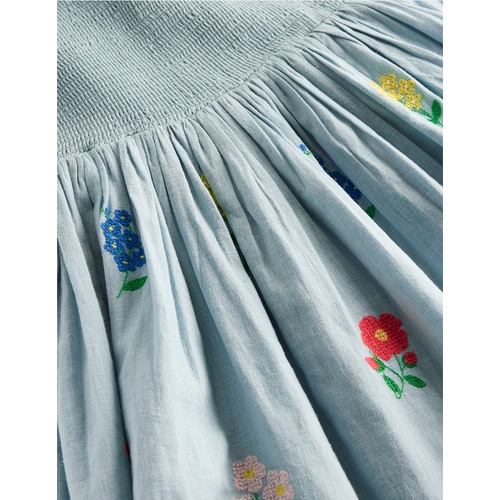 보덴 Boden Gwendolyn Cotton Linen Dress