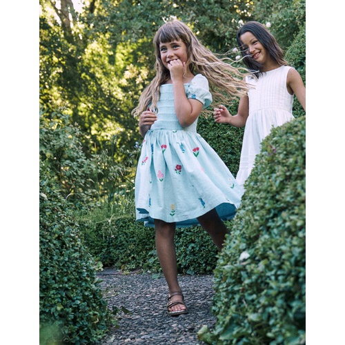 보덴 Boden Gwendolyn Cotton Linen Dress