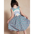 Boden Zadie Applique Back Dress
