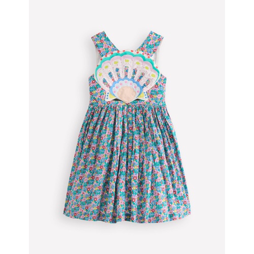 보덴 Boden Zadie Applique Back Dress