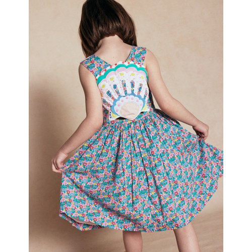 보덴 Boden Zadie Applique Back Dress