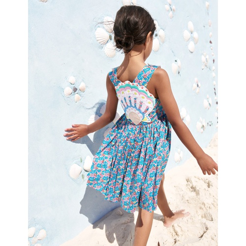 보덴 Boden Zadie Applique Back Dress
