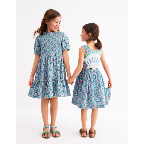 보덴 Boden Zadie Applique Back Dress