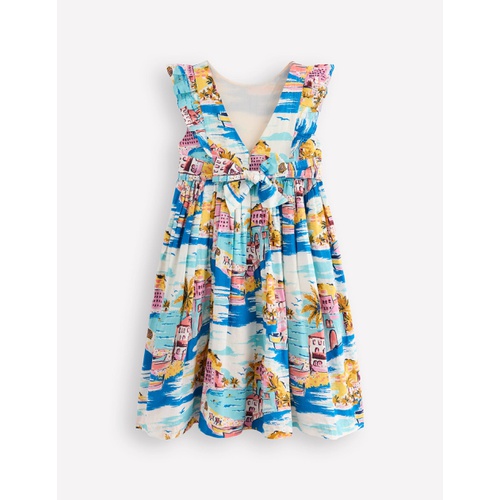 보덴 Boden Bow Back Midi Dress