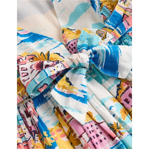 보덴 Boden Bow Back Midi Dress