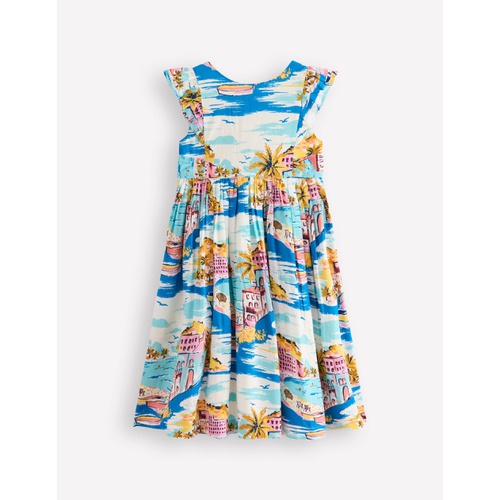 보덴 Boden Bow Back Midi Dress