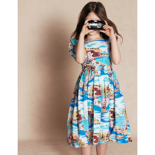 보덴 Boden Bow Back Midi Dress