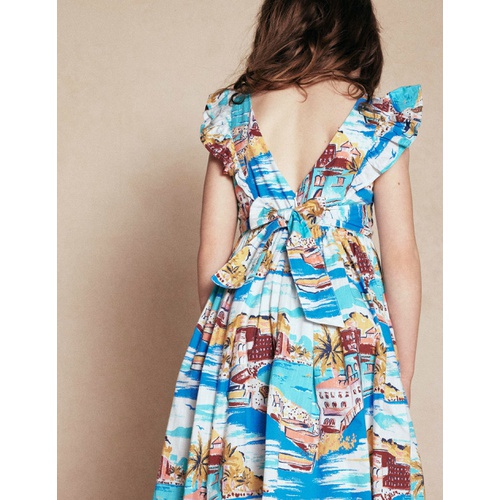 보덴 Boden Bow Back Midi Dress