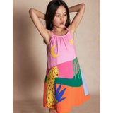Boden Strappy Applique Dress