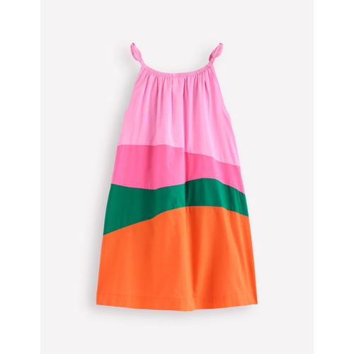 보덴 Boden Strappy Applique Dress