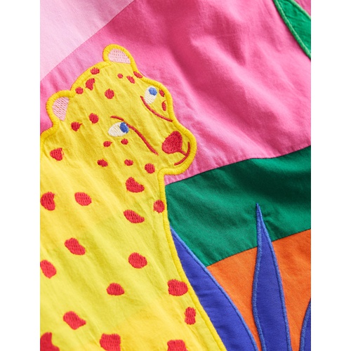 보덴 Boden Strappy Applique Dress