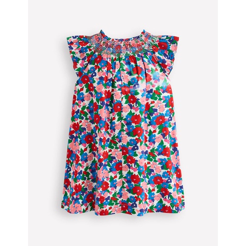 보덴 Boden Holiday Smocked Dress