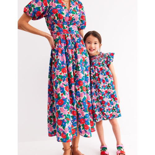 보덴 Boden Holiday Smocked Dress