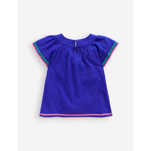 보덴 Boden Trim Detail Pretty Top