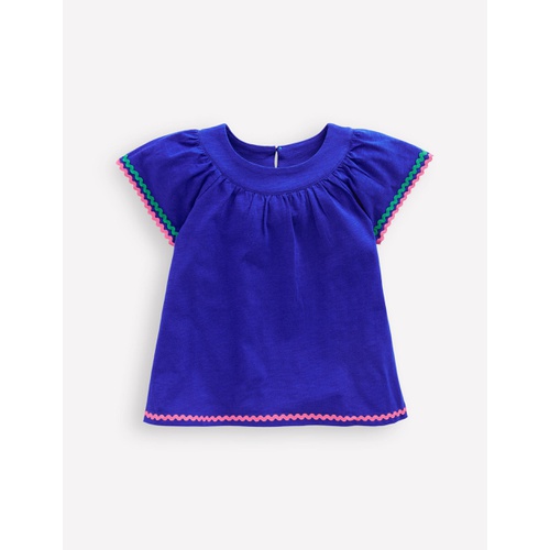 보덴 Boden Trim Detail Pretty Top