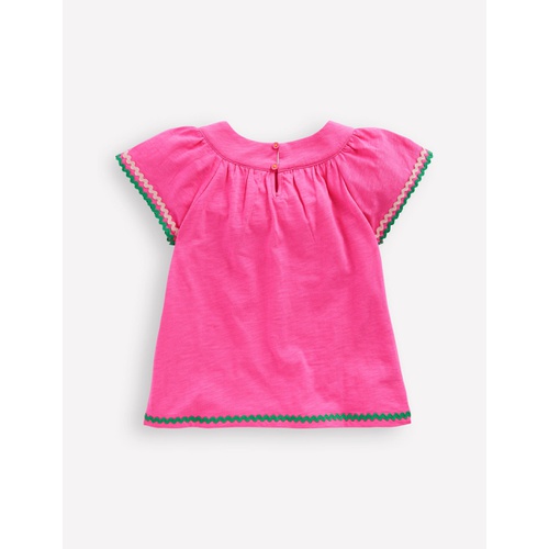 보덴 Boden Trim Detail Pretty Top