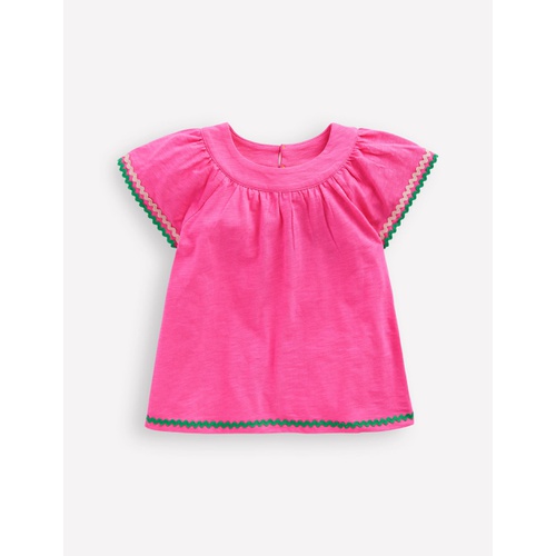 보덴 Boden Trim Detail Pretty Top