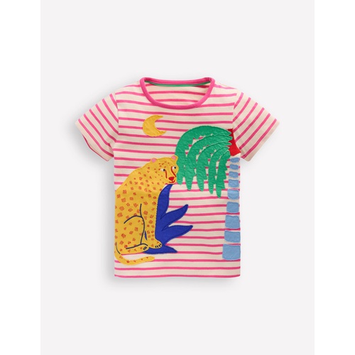 보덴 Boden Short Sleeve Applique T-shirt