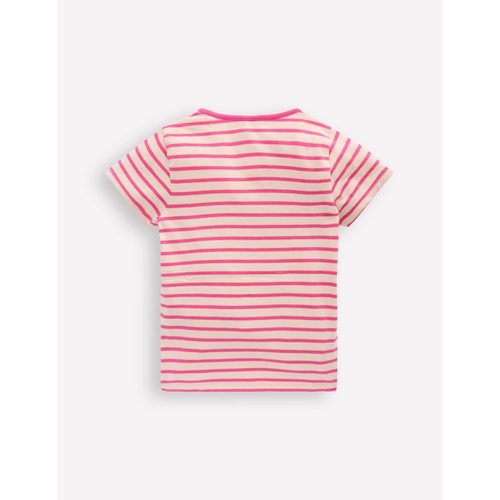 보덴 Boden Short Sleeve Applique T-shirt