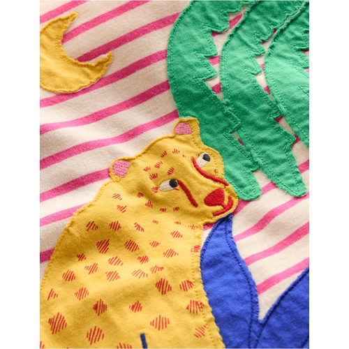 보덴 Boden Short Sleeve Applique T-shirt