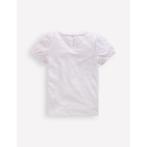 보덴 Boden Broderie Mix Tee