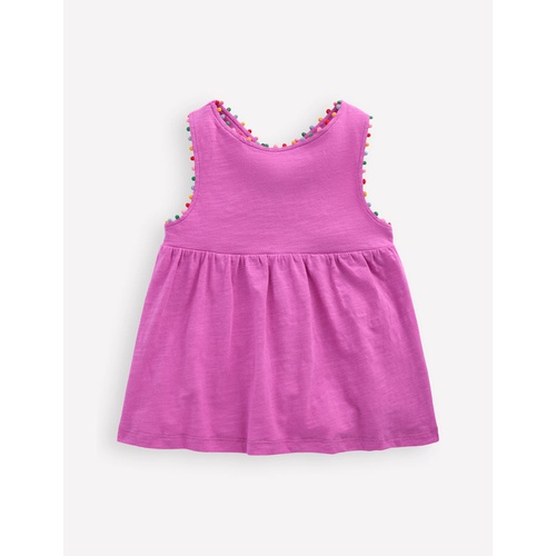 보덴 Boden Cross-back Pom Top