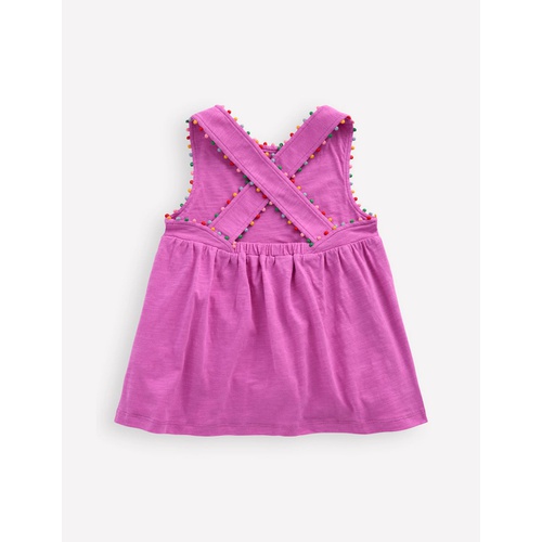 보덴 Boden Cross-back Pom Top