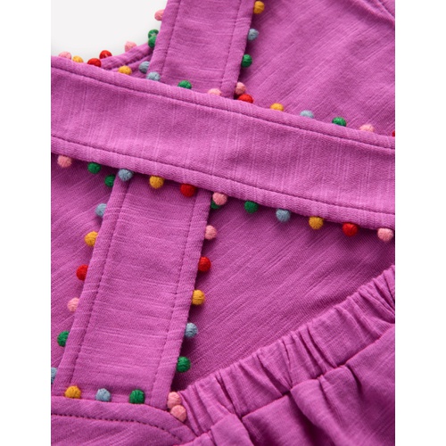 보덴 Boden Cross-back Pom Top