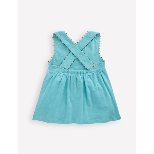 보덴 Boden Cross-back Pom Top