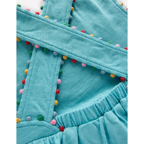 보덴 Boden Cross-back Pom Top