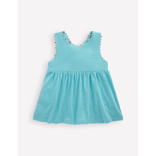 보덴 Boden Cross-back Pom Top