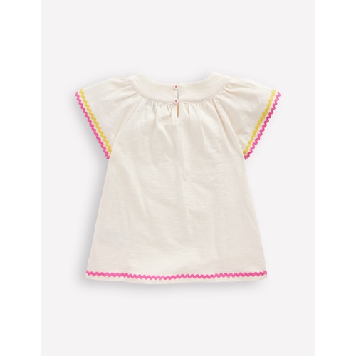 보덴 Boden Trim Detail Pretty Top
