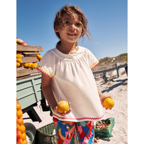 보덴 Boden Trim Detail Pretty Top