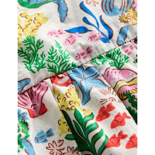 보덴 Boden Frill Sleeve Woven Top