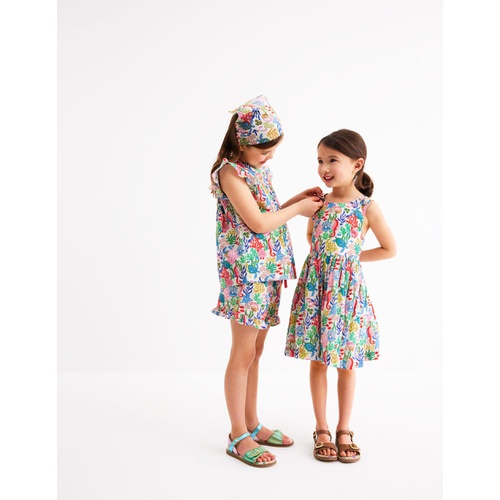 보덴 Boden Frill Sleeve Woven Top