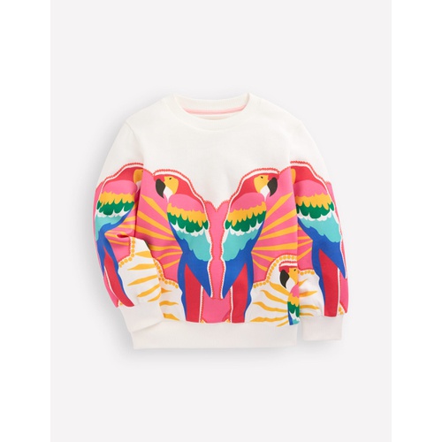 보덴 Boden Printed Relaxed Sweatshirt