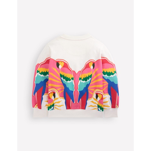보덴 Boden Printed Relaxed Sweatshirt