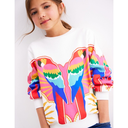 보덴 Boden Printed Relaxed Sweatshirt